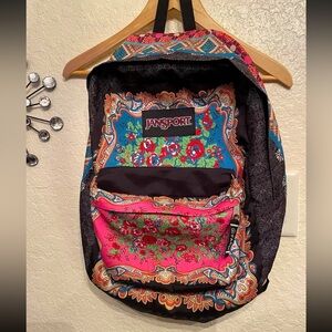 Jansport (Rare) Rio Farm Backpack in excellent condition